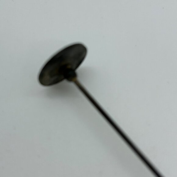 Antique Advertising Hat Pin Prosperity U 250 Pound Net  Early 1900s Edwardian - Picture 8 of 16